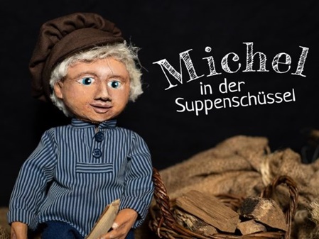 Michel in der Suppenschüssel - von Astrid Lindgren